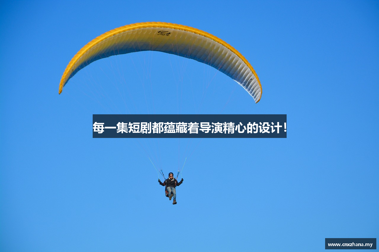 每一集短剧都蕴藏着导演精心的设计！